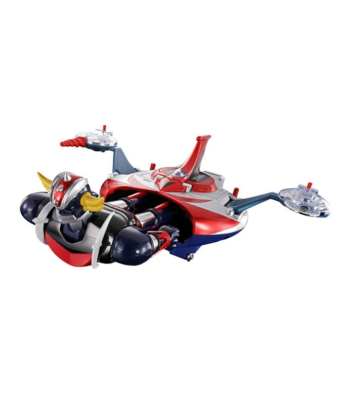 再販 超合金 DELUXE グレンダイザー ＆ UFOスペイザー 『UFOロボ グレンダイザー』[BANDAI SPIRITS]
