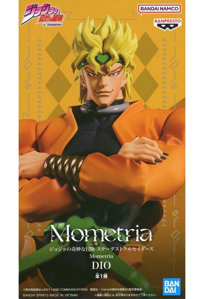 DIO Mometria ｼﾞｮｼﾞｮの奇妙な冒険ｽﾀｰﾀﾞｽﾄｸﾙｾｲﾀﾞｰｽ