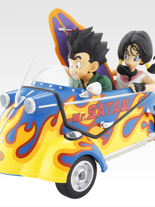 ラストワン賞 孫悟飯＆ビーデル DRAGONBALL SNAP FIGURE SNAP COLLECTION2