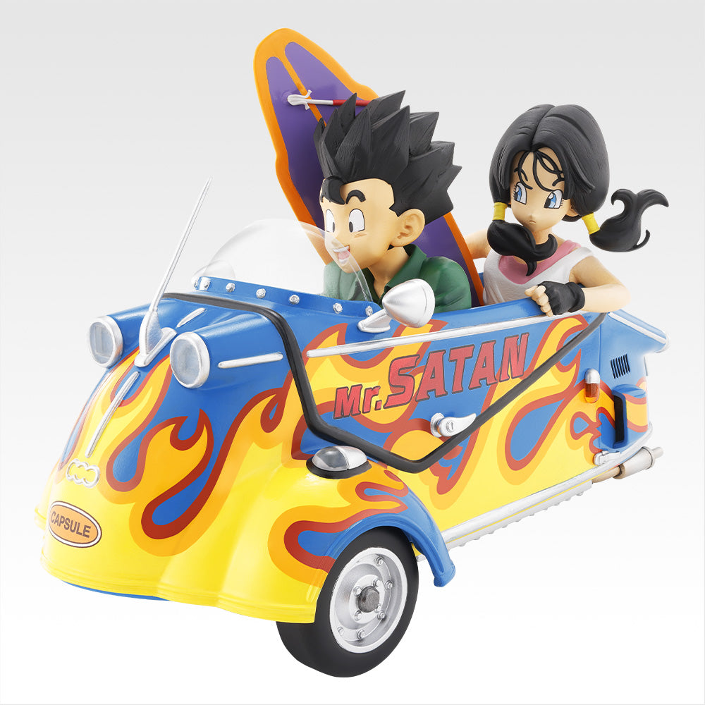 ラストワン賞 孫悟飯＆ビーデル DRAGONBALL SNAP FIGURE SNAP COLLECTION2