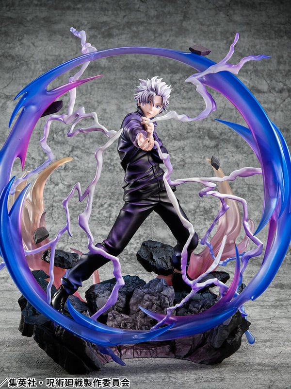 DX FIGURE 呪術廻戦 五条悟 虚式「紫」ver. 完成品フィギュア（再販）[メガハウス]
