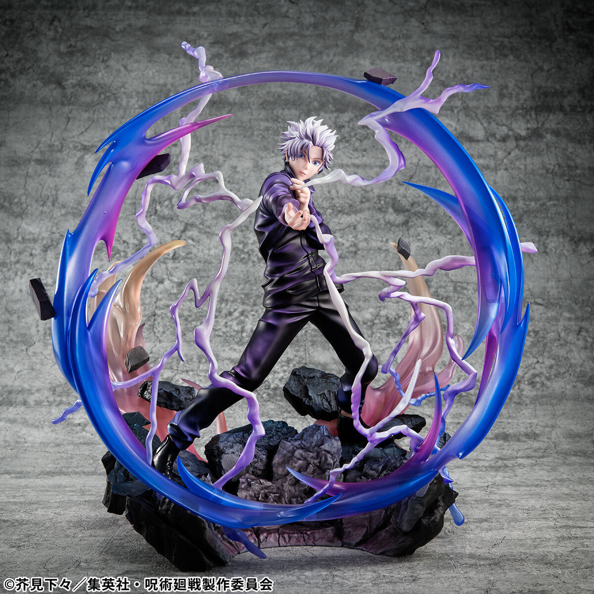 DX FIGURE 呪術廻戦 五条悟 虚式「紫」ver. 完成品フィギュア（再販）[メガハウス]