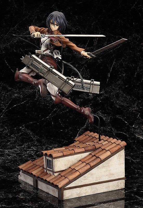 進撃の巨人 ミカサ・アッカーマン DX Ver. 1/8 完成品フィギュア（GOODSMILE ONLINE SHOP限定）[グッドスマイルカンパニー]