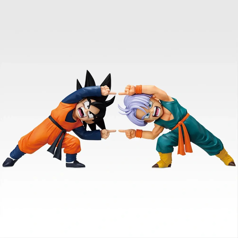 D賞 孫悟天＆トランクス MASTERLISE PLUS BATTLE OF THE SUPER SAIYAN