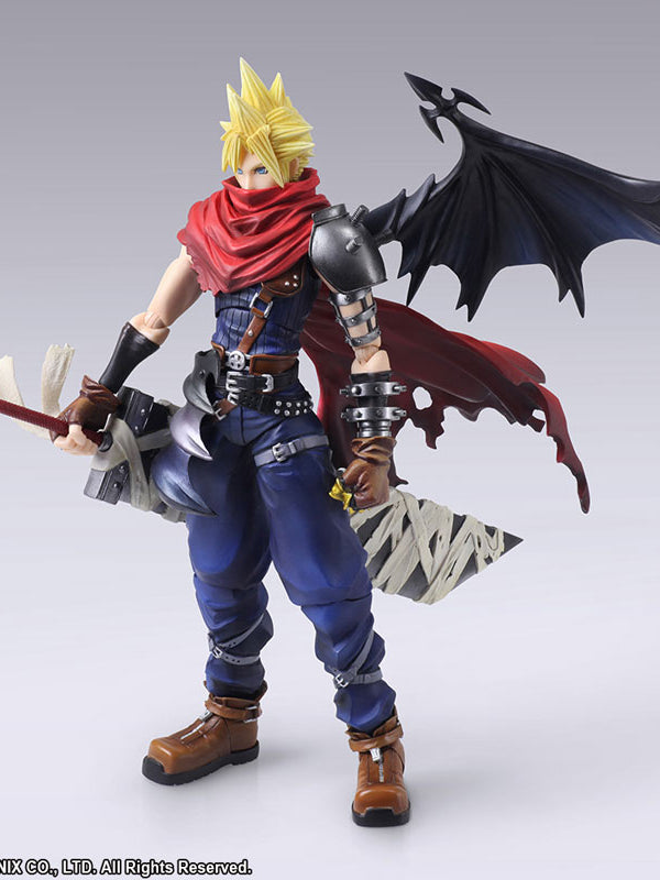 FINAL FANTASY BRING ARTS クラウド・ストライフ アナザーフォームVer. アクションフィギュア[スクウェア・エニックス]