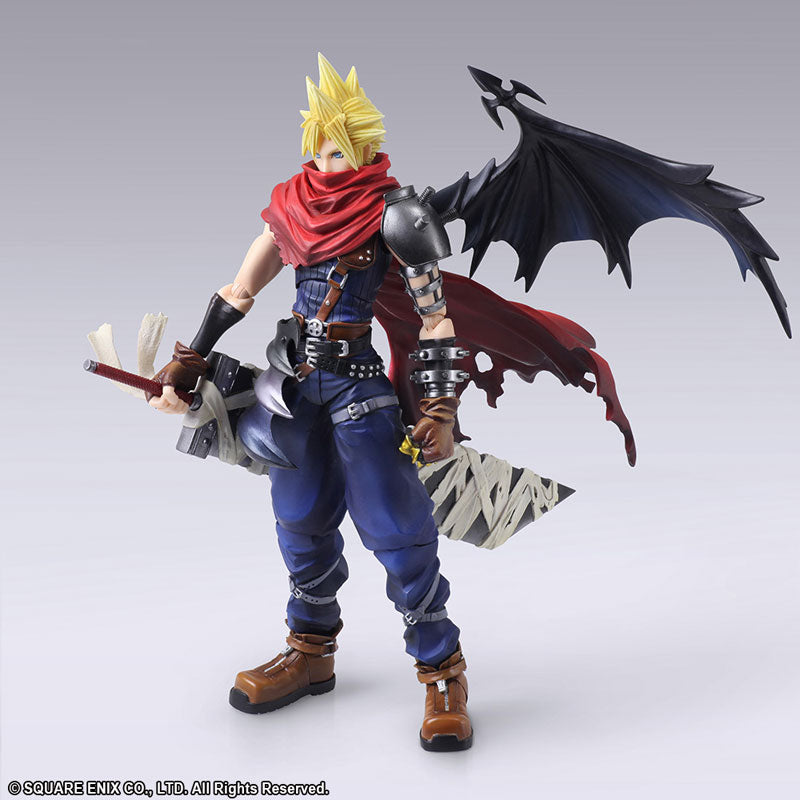 FINAL FANTASY BRING ARTS クラウド・ストライフ アナザーフォームVer. アクションフィギュア[スクウェア・エニックス]