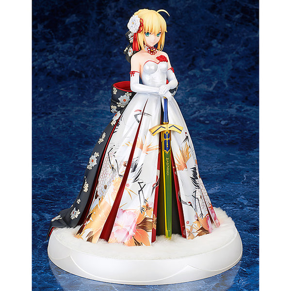Fate/stay night セイバー 着物ドレスVer. 1/7 完成品フィギュア[アルター]