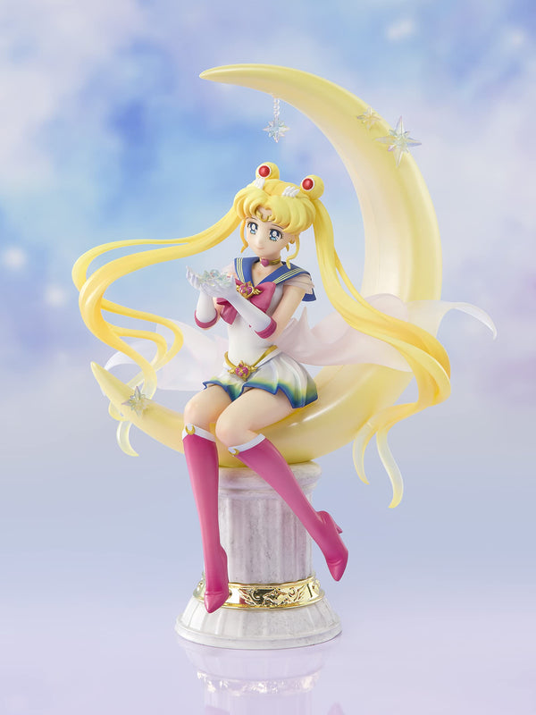 Figuarts Zero chouette スーパーセーラームーン -Bright Moon ＆ Legendary Silver Crystal-