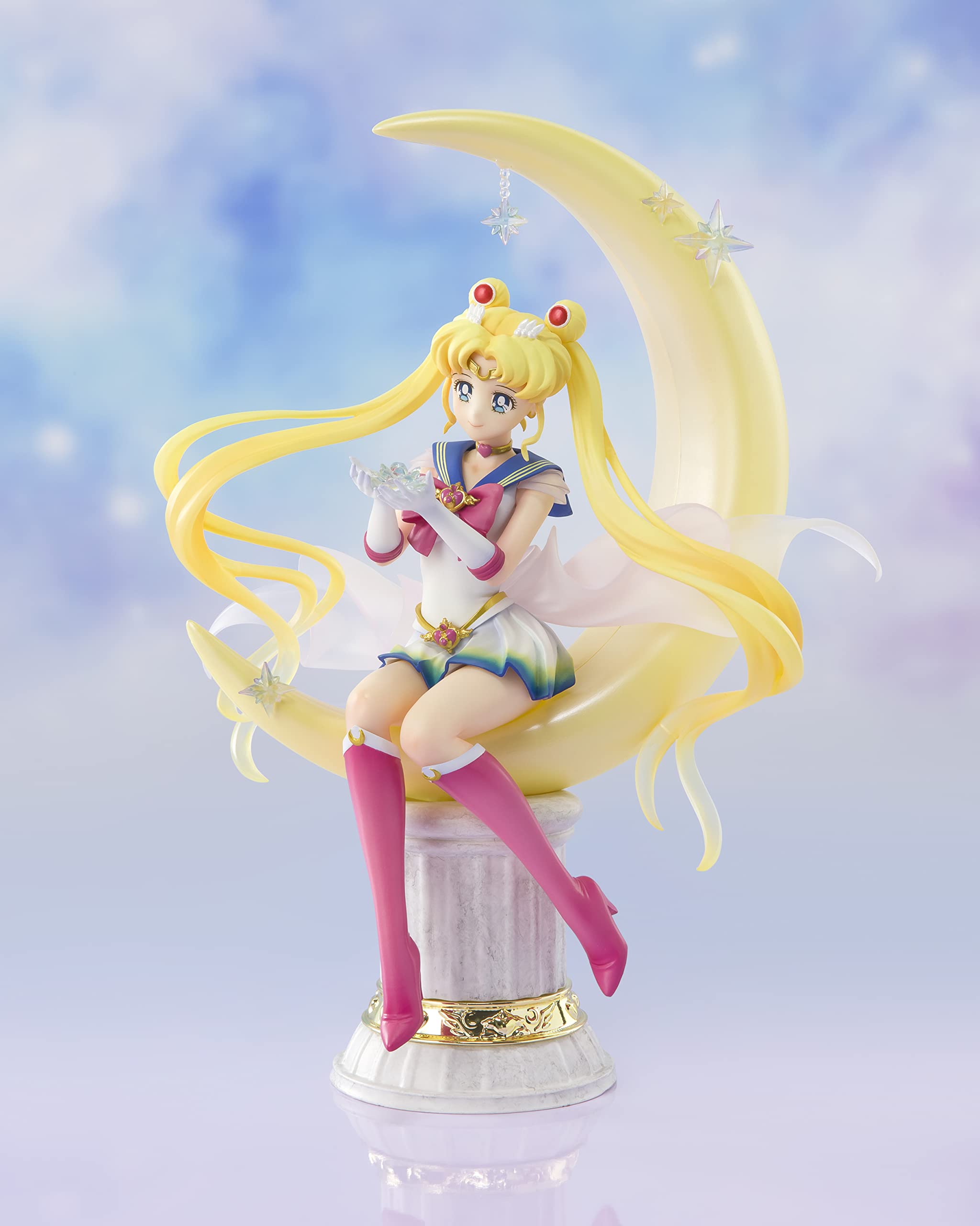 Figuarts Zero chouette スーパーセーラームーン -Bright Moon ＆ Legendary Silver Crystal-