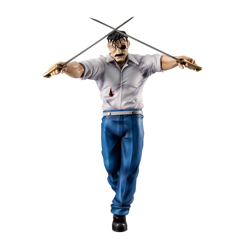 G.E.M.シリーズ ラース(キング・ブラッドレイ) 完成品フィギュア[メガハウス]