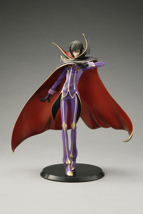 再販 G.E.M. コードギアス 反逆のルルーシュＲ２ ゼロ 1/8 完成品フィギュア[メガハウス]