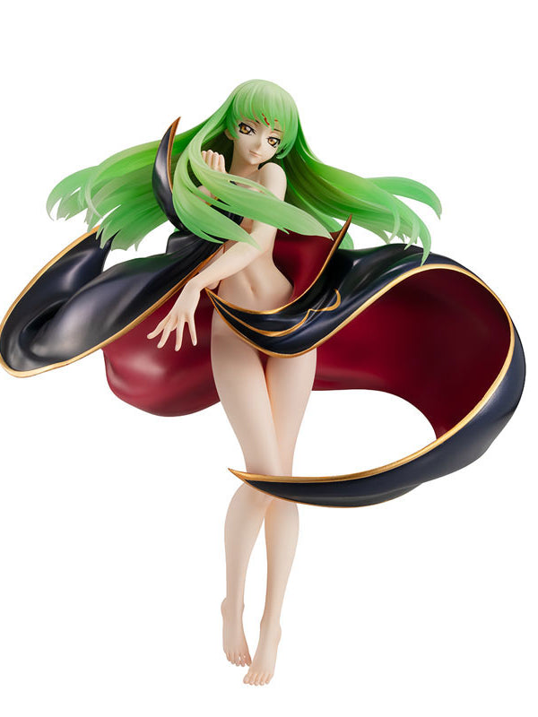 G.E.M.シリーズ コードギアス 反逆のルルーシュ C.C. G.E.M.15th Anniversary ver. 完成品フィギュア[メガハウス]