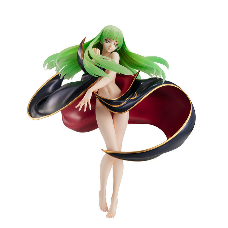 G.E.M.シリーズ コードギアス 反逆のルルーシュ C.C. G.E.M.15th Anniversary ver. 完成品フィギュア[メガハウス]