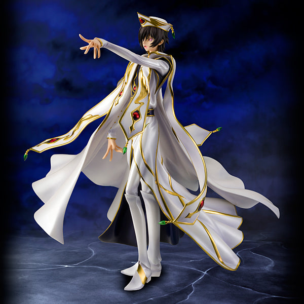 再販 G.E.M. コードギアス 反逆のルルーシュR2 ルルーシュ・ヴィ・ブリタニア 1/8 完成品フィギュア[メガハウス]