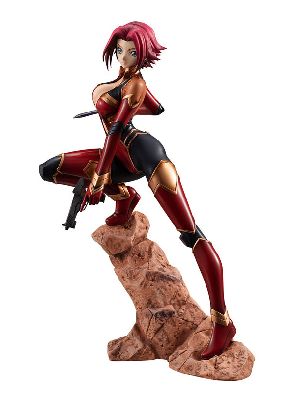 G.E.M.シリーズ コードギアス 復活のルルーシュ 紅月カレン パイロットスーツVer. 完成品フィギュア[メガハウス]