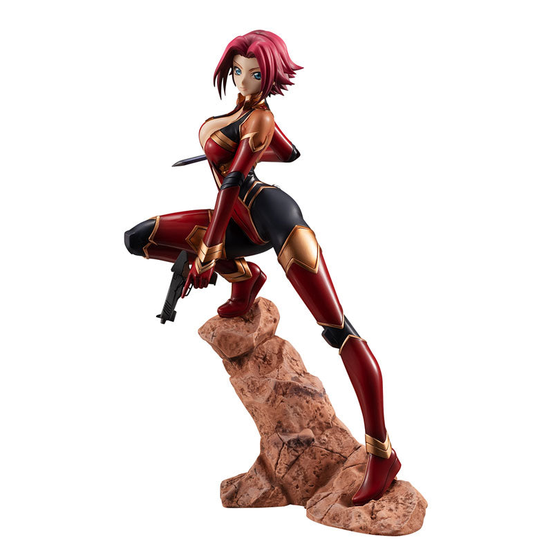 G.E.M.シリーズ コードギアス 復活のルルーシュ 紅月カレン パイロットスーツVer. 完成品フィギュア[メガハウス]