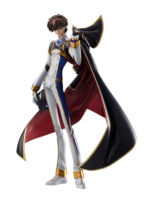 G.E.M.シリーズ コードギアス 復活のルルーシュ 枢木スザク パイロットVer. 完成品フィギュア[メガハウス]