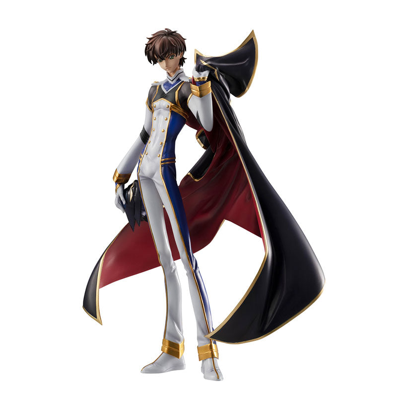 G.E.M.シリーズ コードギアス 復活のルルーシュ 枢木スザク パイロットVer. 完成品フィギュア[メガハウス]