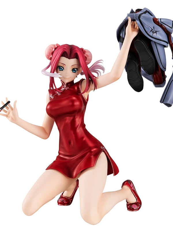 G.E.M.シリーズ コードギアス 反逆のルルーシュ 紅月カレン 租界潜入ver. 完成品フィギュア[メガハウス]