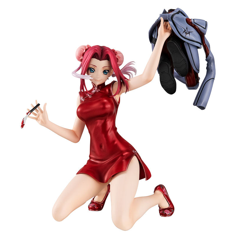 G.E.M.シリーズ コードギアス 反逆のルルーシュ 紅月カレン 租界潜入ver. 完成品フィギュア[メガハウス]