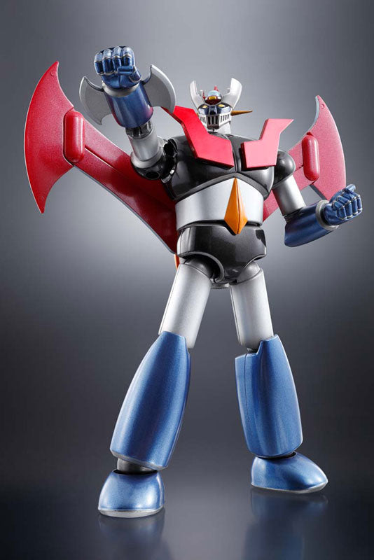 超合金魂 GX-01R(40th Anniv.) マジンガーZ(超合金40周年記念Ver.)『マジンガーZ』[バンダイ]