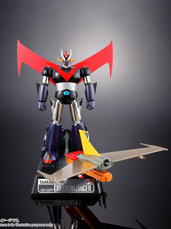 超合金魂 GX-02R グレートマジンガー(Tokyo Limited)(TAMASHII NATIONS TOKYO限定)