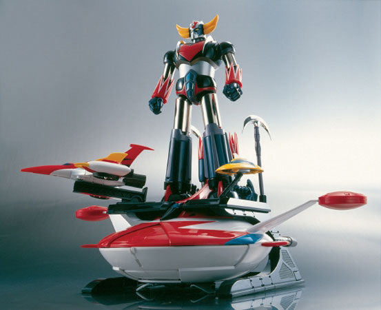 再販 超合金魂 GX-04S UFOロボ グレンダイザー 宇宙の王者セット[バンダイ]