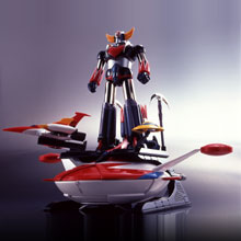 超合金魂 GX-04 UFOロボグレンダイザー