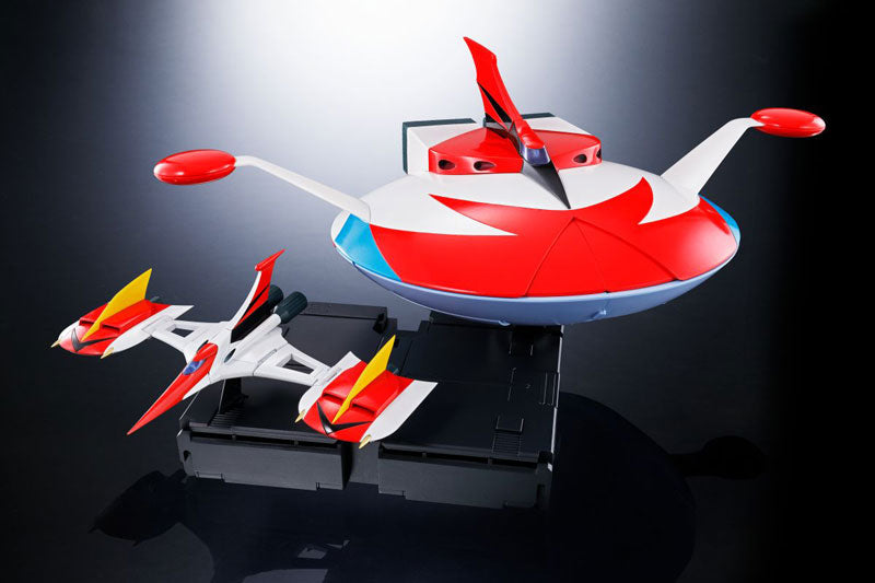 超合金魂 GX-76X グレンダイザー D.C.対応スペイザーセット 『UFOロボ グレンダイザー』[BANDAI SPIRITS]