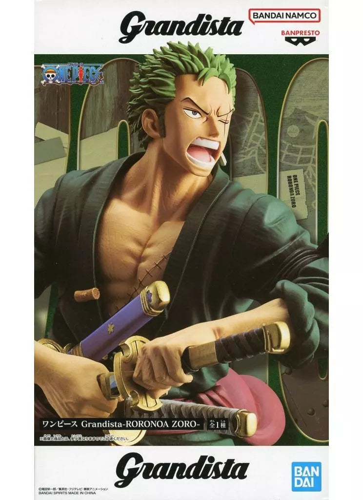 ﾛﾛﾉｱ･ｿﾞﾛ「ﾜﾝﾋﾟｰｽ」Grandista -RORONOA ZORO-(2024版)
