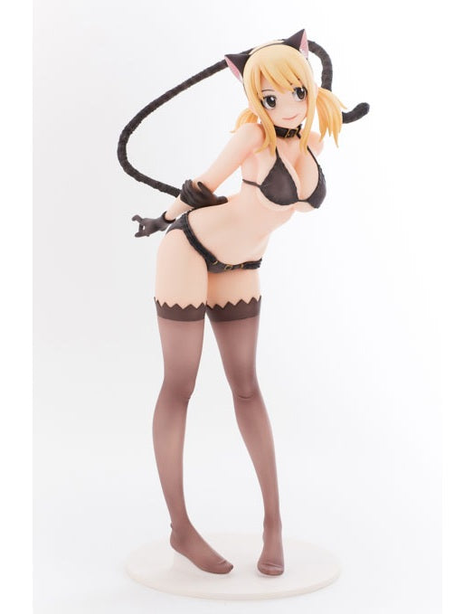 ルーシィ・ハートフィリア・黒猫Gravure_Style 1/6 完成品フィギュア[オルカトイズ]