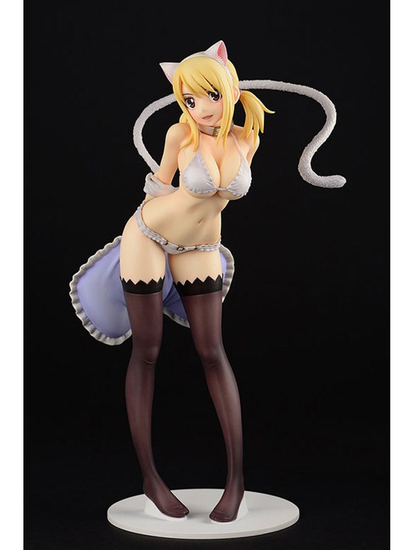 ルーシィ・ハートフィリア・白猫Gravure_Style 1/6 完成品フィギュア[オルカトイズ]