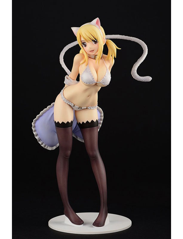 ルーシィ・ハートフィリア・白猫Gravure_Style 1/6 完成品フィギュア[オルカトイズ]