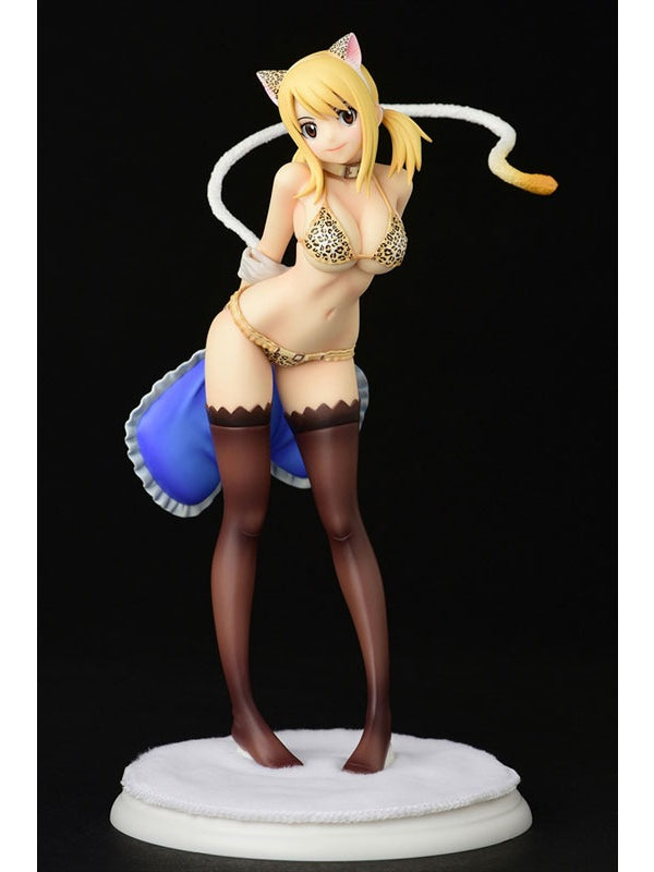 ルーシィ・ハートフィリア・ヒョウ柄猫Gravure_Style 1/6 完成品フィギュア[オルカトイズ]