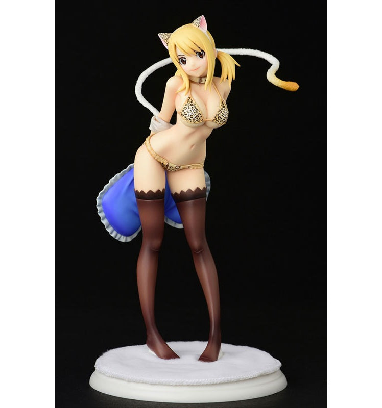 ルーシィ・ハートフィリア・ヒョウ柄猫Gravure_Style 1/6 完成品フィギュア[オルカトイズ]