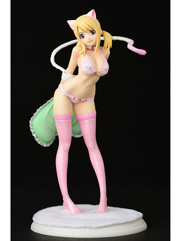 ルーシィ・ハートフィリア・桜猫Gravure_Style 1/6 完成品フィギュア[オルカトイズ]