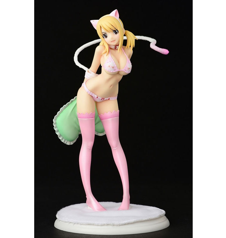 ルーシィ・ハートフィリア・桜猫Gravure_Style 1/6 完成品フィギュア[オルカトイズ]