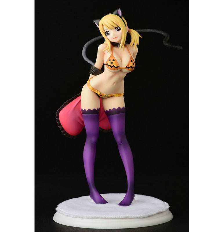 ルーシィ・ハートフィリア・ハロウィン猫Gravure_Style 1/6 完成品フィギュア[オルカトイズ]