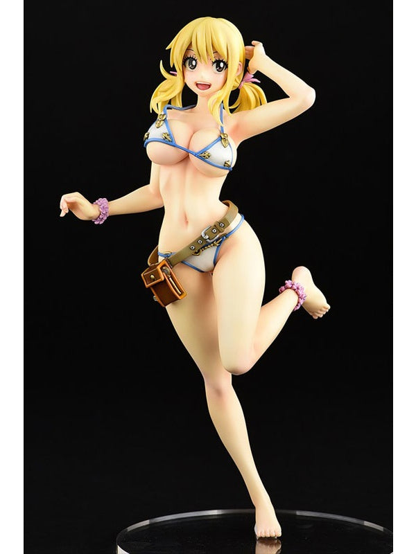 ルーシィ・ハートフィリア・水着Gravure_Style 1/6 完成品フィギュア[オルカトイズ]