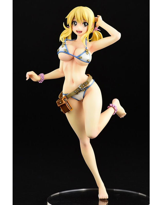 ルーシィ・ハートフィリア・水着Gravure_Style 1/6 完成品フィギュア[オルカトイズ]