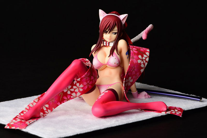 エルザ・スカーレット・桜猫Gravure_Style 1/6 完成品フィギュア[オルカトイズ]