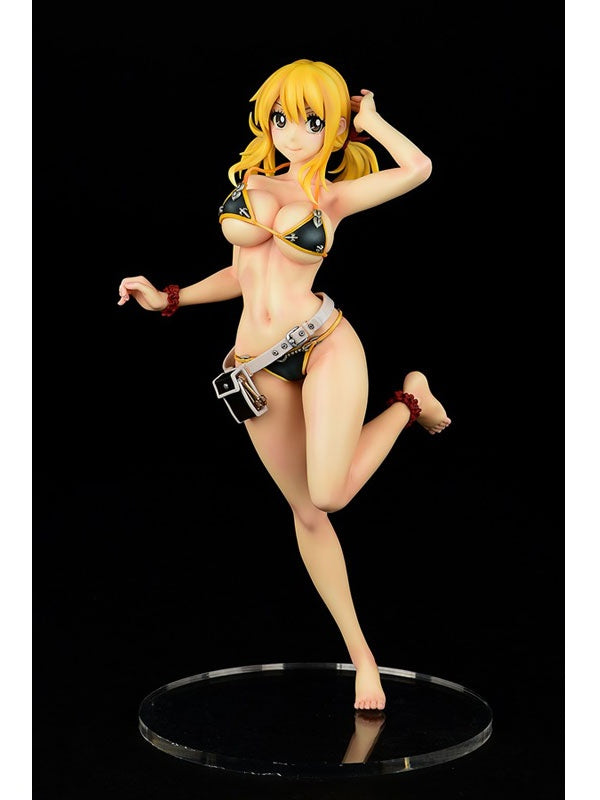 ルーシィ・ハートフィリア・水着Gravure_Style 限定版Noir 1/6 完成品フィギュア[オルカトイズ]