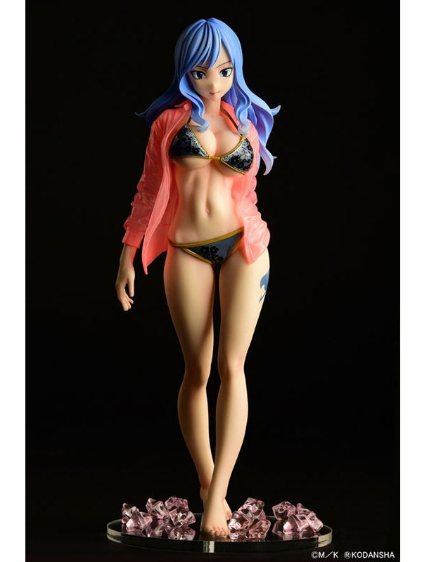 ジュビア・ロクサーGravure_Style『黒ビキニ！！』濡れ透けワイシャツSP 1/6 完成品フィギュア[オルカトイズ]