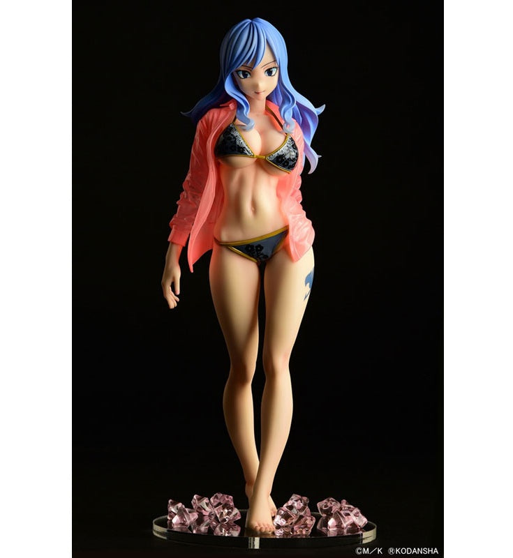 ジュビア・ロクサーGravure_Style『黒ビキニ！！』濡れ透けワイシャツSP 1/6 完成品フィギュア[オルカトイズ]