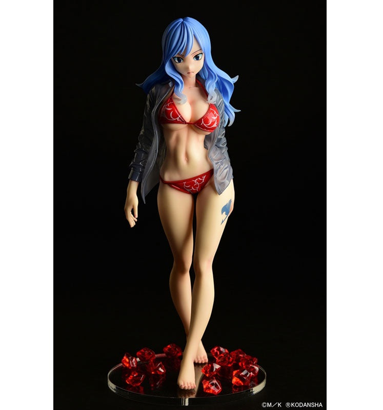 ジュビア・ロクサーGravure_Style『赤ビキニ！！』濡れ透けワイシャツSP 1/6 完成品フィギュア[オルカトイズ]