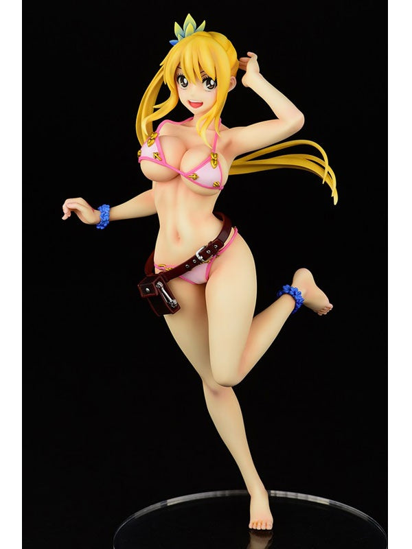 ルーシィ・ハートフィリア・水着Gravure_Style ver.Side tail 1/6 完成品フィギュア[オルカトイズ]
