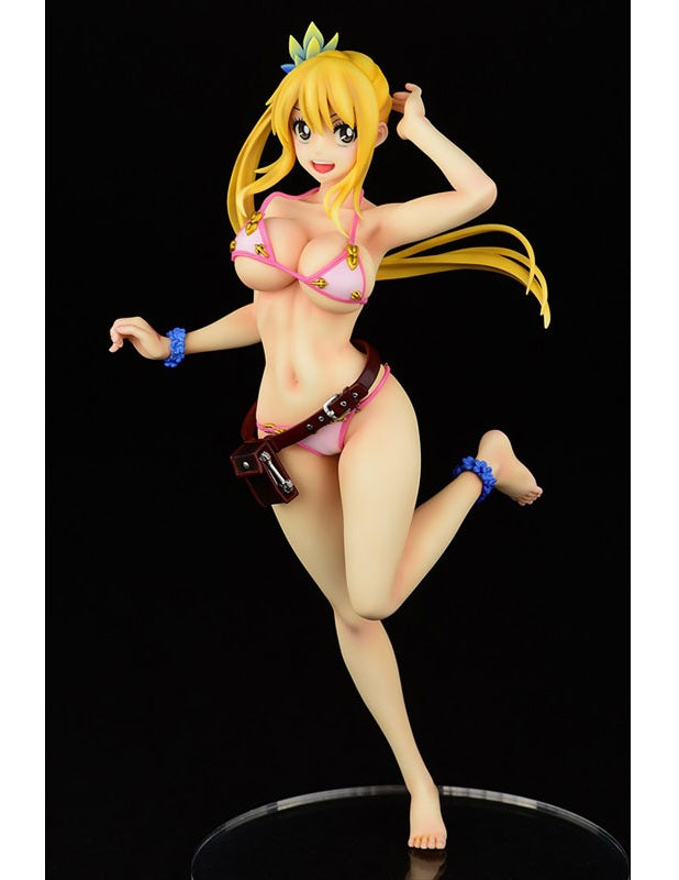 ルーシィ・ハートフィリア・水着Gravure_Style ver.Side tail 1/6 完成品フィギュア[オルカトイズ]