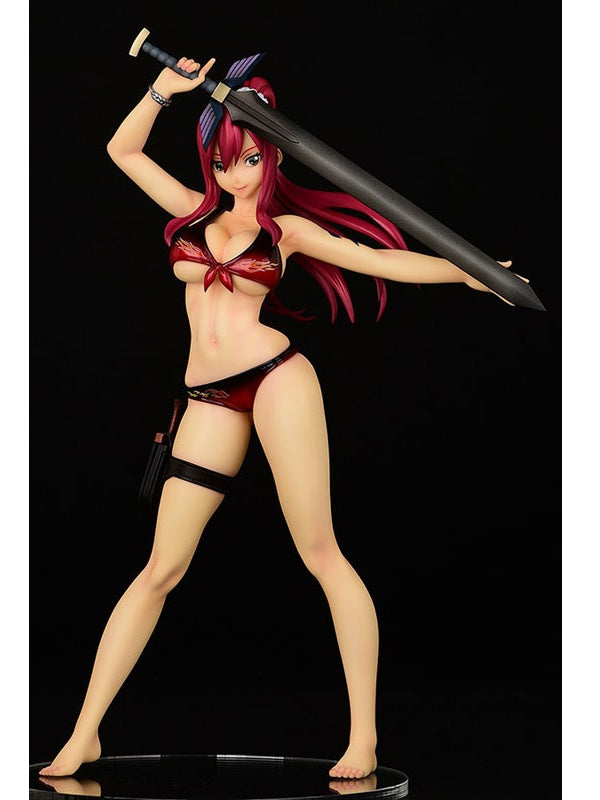エルザ・スカーレット・水着Gravure_Style ver.炎 1/6 完成品フィギュア[オルカトイズ]