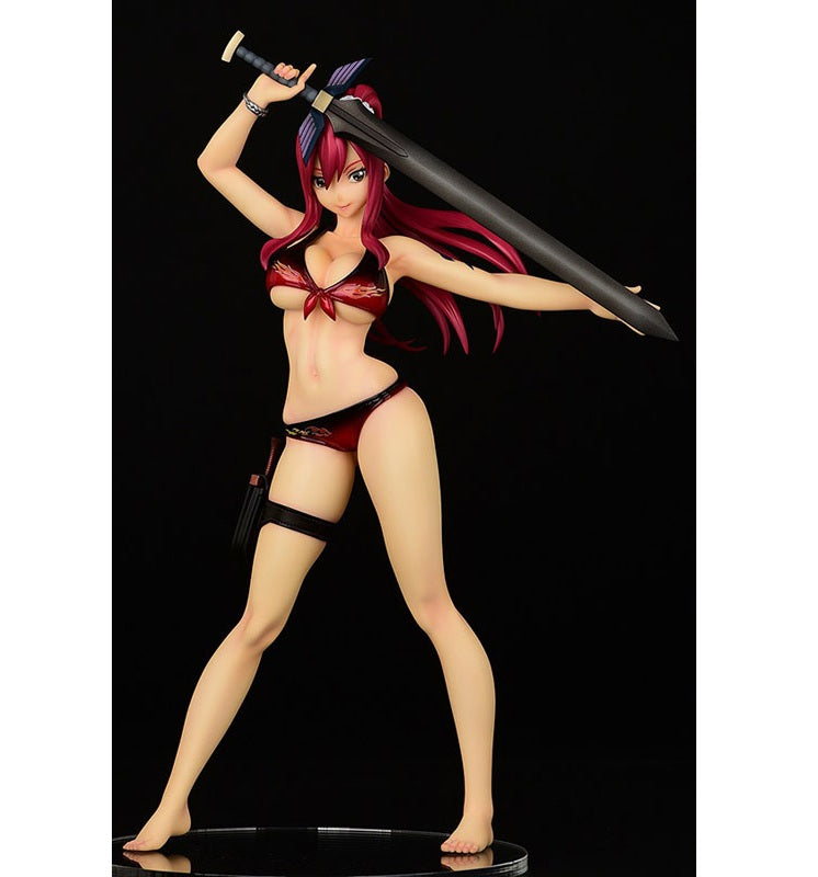 エルザ・スカーレット・水着Gravure_Style ver.炎 1/6 完成品フィギュア[オルカトイズ]