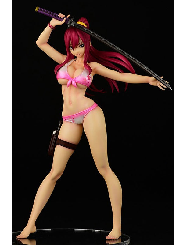 エルザ・スカーレット・水着Gravure_Style ver.桜 1/6完成品フィギュア[オルカトイズ]